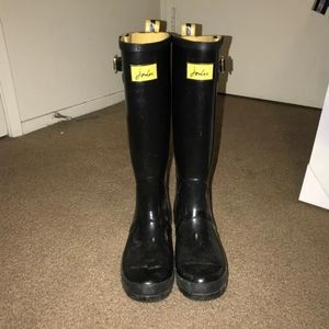 Joules rain boots